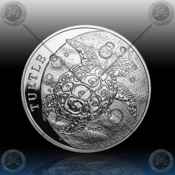 1oz NIUE "TURTLE" 2 Dollars 2014